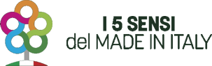 logo I 5 SENSI del MADE IN ITALY